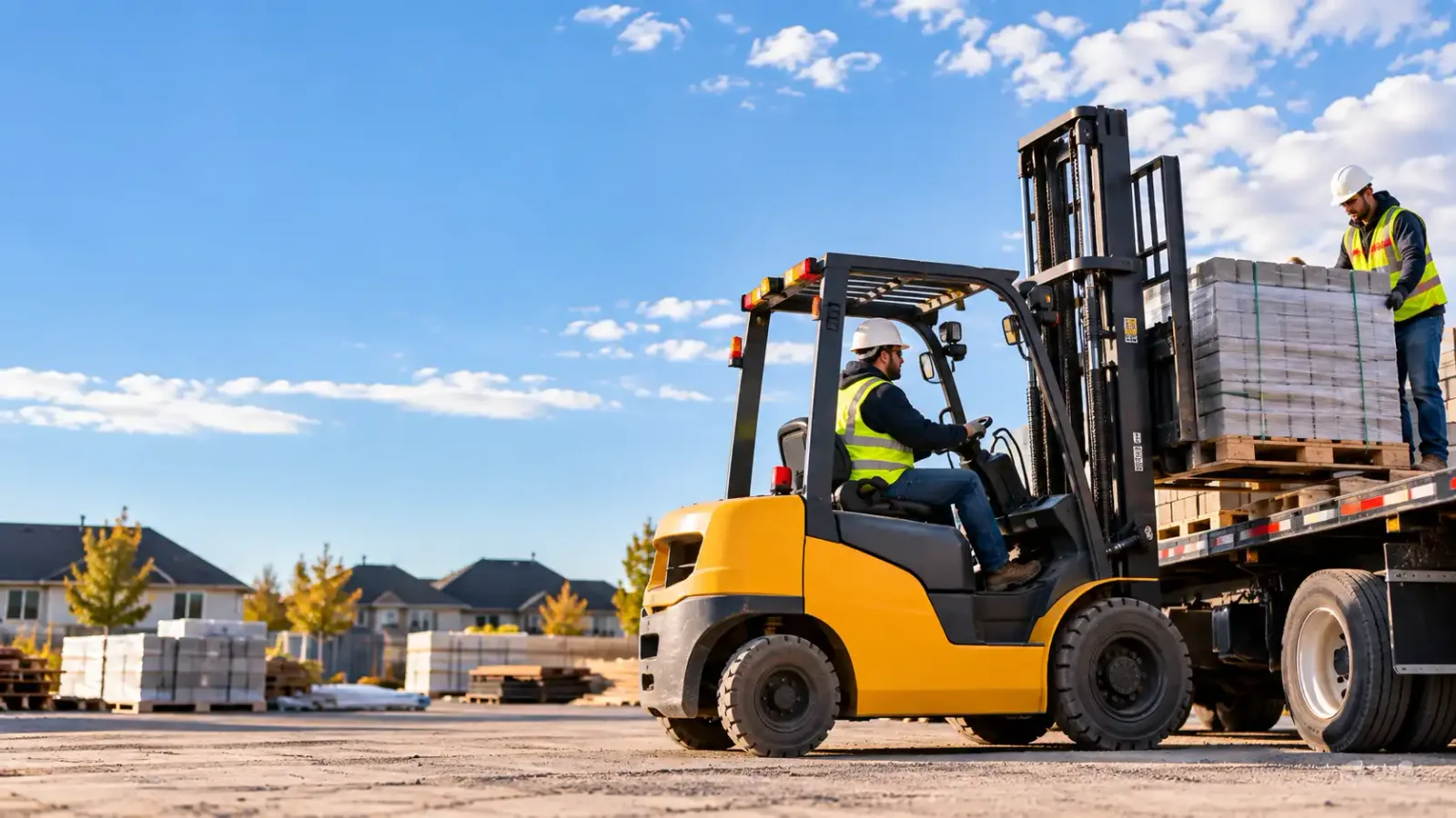Forklift Rental in Chattaroy, WA